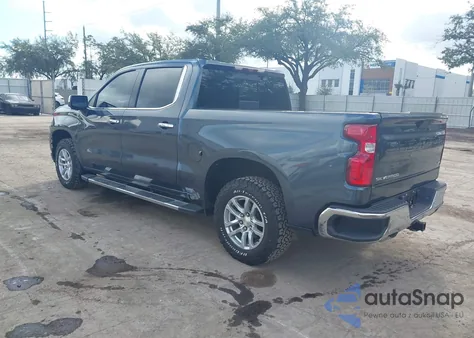 2021 Chevrolet Silverado 1500 4Wd Short Bed Ltz z USA, uszkodzony, nr VIN 1GCUYGED0MZ325960